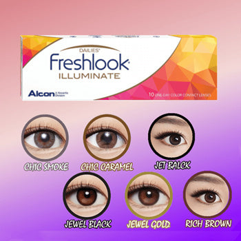 FRESHLOOK® ILLUMINATE 1 DAY