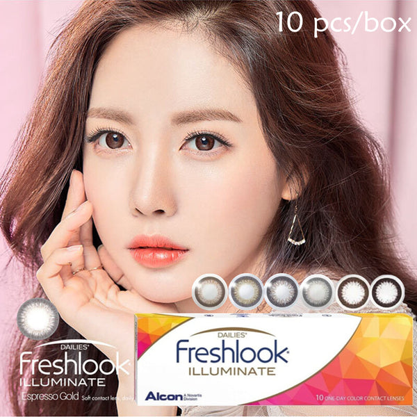 FRESHLOOK® ILLUMINATE 1 DAY