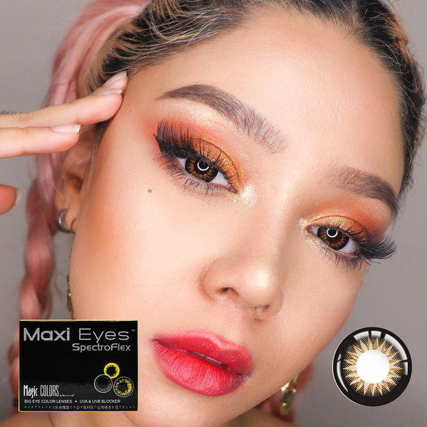 Maxi Eyes Magic Colors Yellow Series