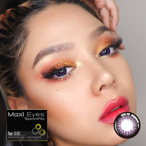 Maxi Eyes Magic Colors Yellow Series