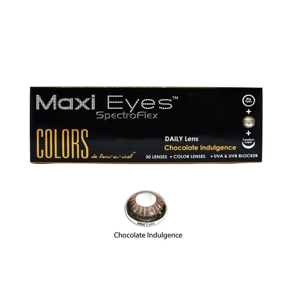 Maxi Eyes Natural Colored Lens - Maxi Eyes