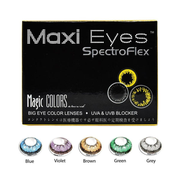 Maxi Eyes Magic Colors Yellow Series - Maxi Eyes