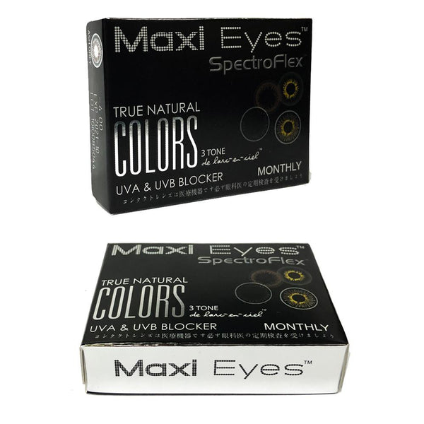 Maxi Eyes 3 Tone Monthly Color Series - Maxi Eyes