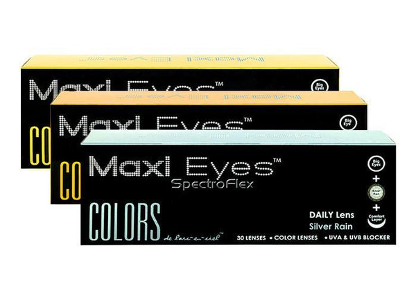 Maxi Eyes Natural Colored Lens - Maxi Eyes