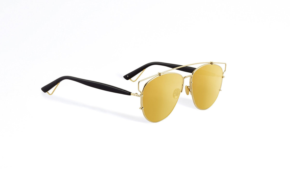 Dior technologic outlet sunglasses gold