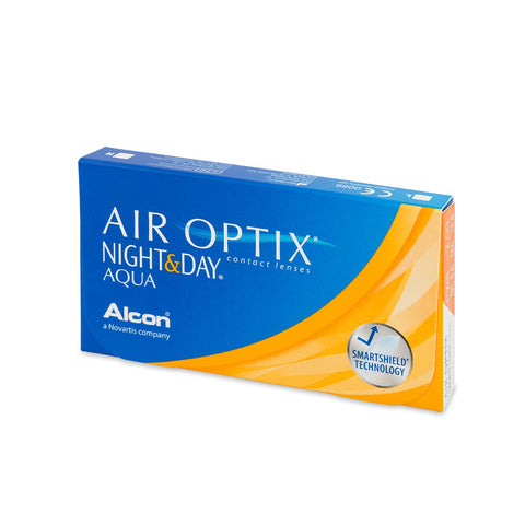 AIR OPTIX® NIGHT & DAY® AQUA