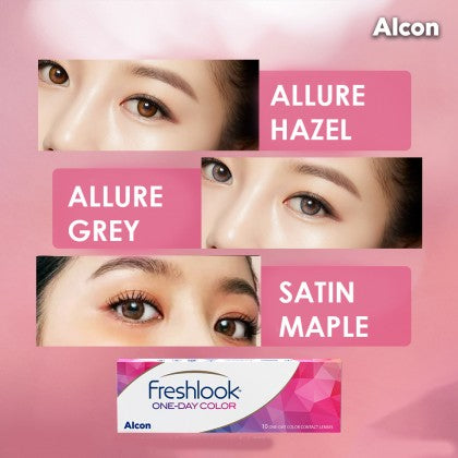 FRESHLOOK® ONE DAY