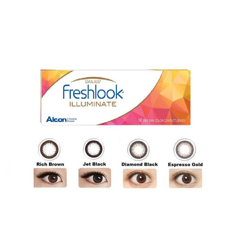 FRESHLOOK® ILLUMINATE 1 DAY