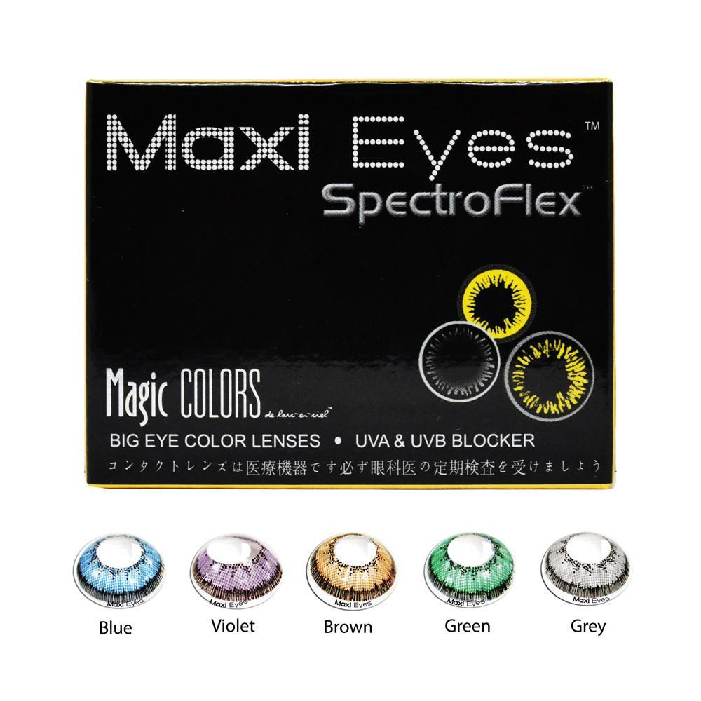 Maxi Eyes Magic Colors Yellow Series - Maxi Eyes
