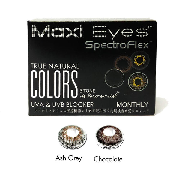 Maxi Eyes 3 Tone Monthly Color Series - Maxi Eyes