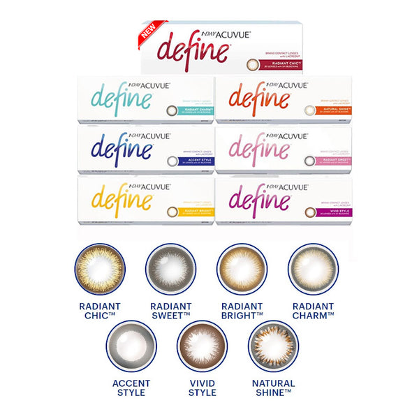 Acuvue Define Daily Color Contact Lens