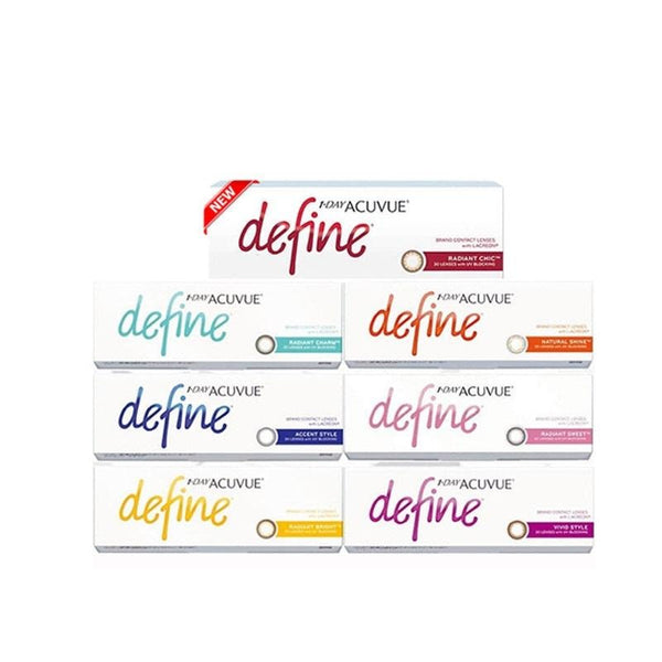 Acuvue Define Daily Color Contact Lens