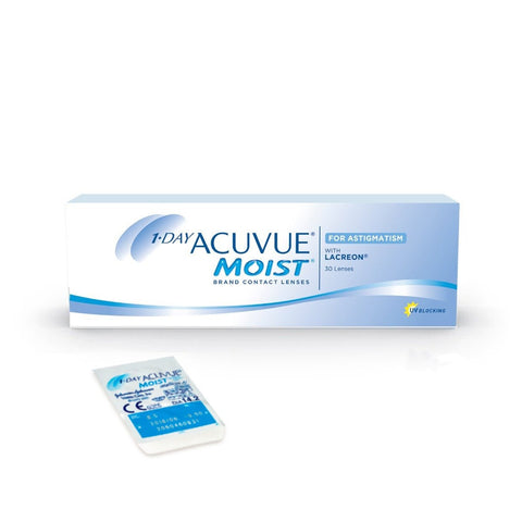 Acuvue Moist for Astigmatism (Toric)