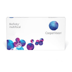 Biofinity Multifocal Monthly 3 Lenses