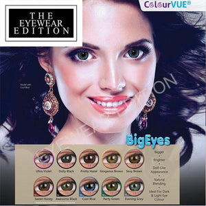 Colorvue Big Eyes 3 Month Color Contact Lenses