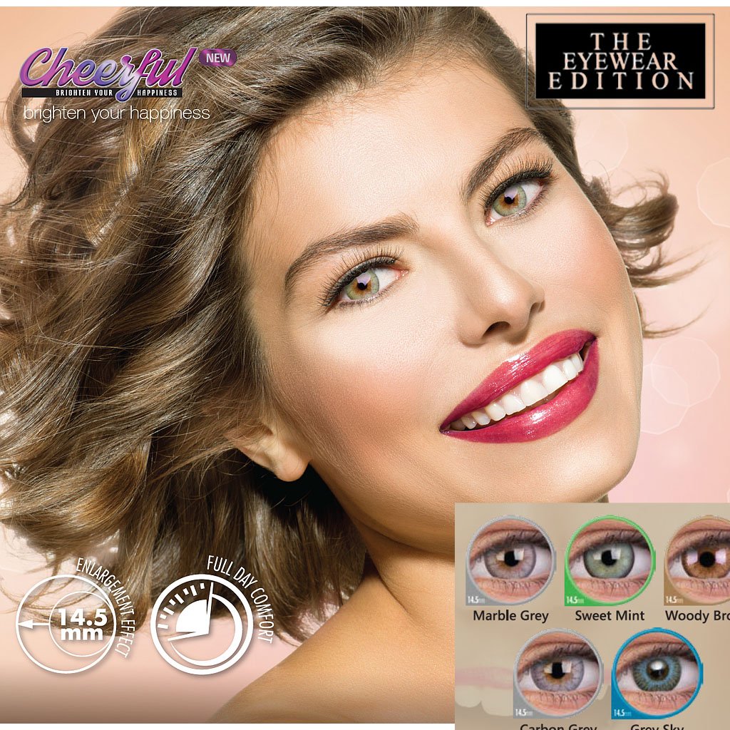 ColorVue Cheerful Monthly Color Contact Lens
