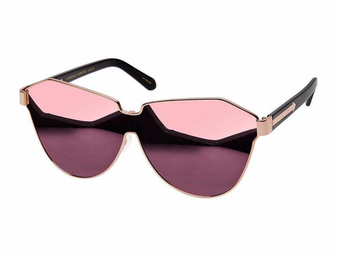 Karen Walker Cosmonaut Suprestars Rose Gold with Black