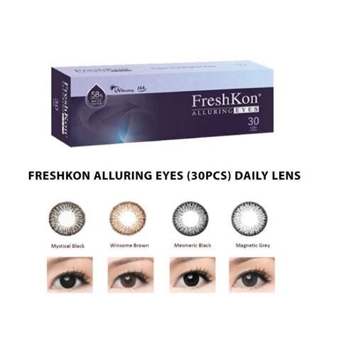 FreshKon Alluring Eyes Daily 30s