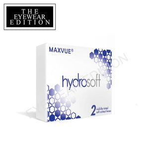 Maxvue HydroSoft Silcon Hydrogel Lenses
