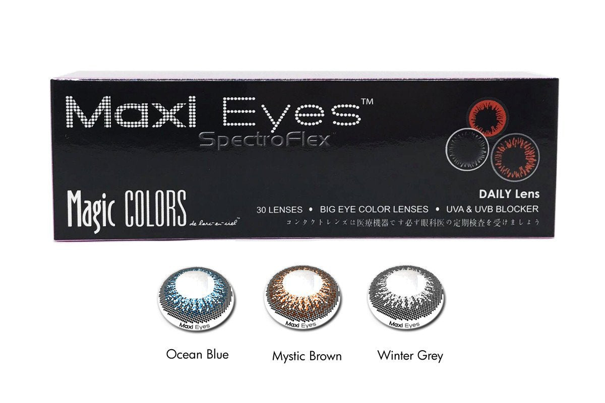 Maxi Eyes Magic Color Daily - Maxi Eyes