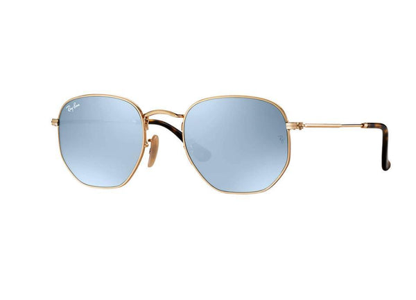 Ray-Ban Hexagonal Flat Lens RB3548N 001/30