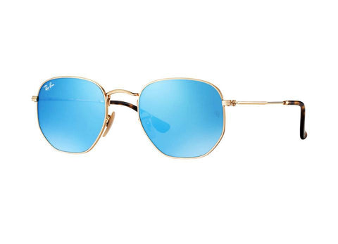 Ray-Ban Hexagonal Flat Lens RB3548NF 001/9O