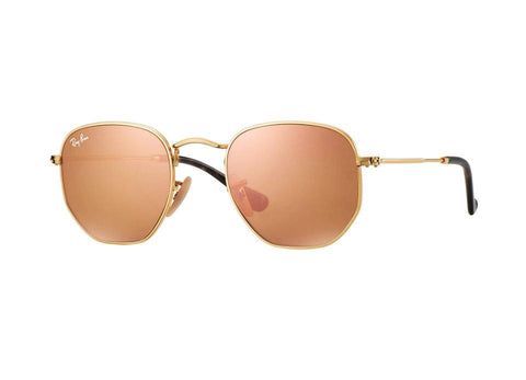 Ray-Ban Hexagonal Flat Lens RB3548NF 001/Z2