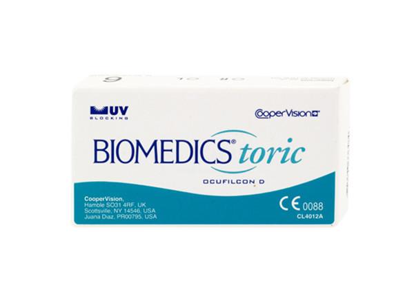 Biomedics toric