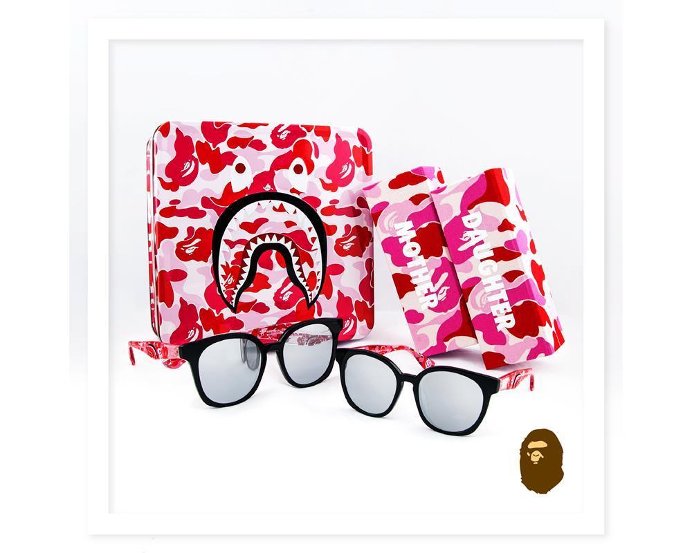 A Bathing Ape Mother & Daughter Set